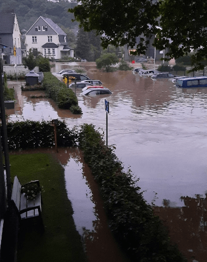 Die Hochwasser-Katastrophe vom 14. Juli 2021