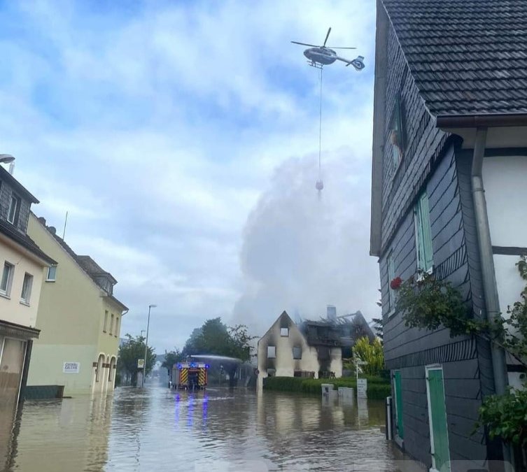 Erlebnisse einer Hochwassernacht der DLRG