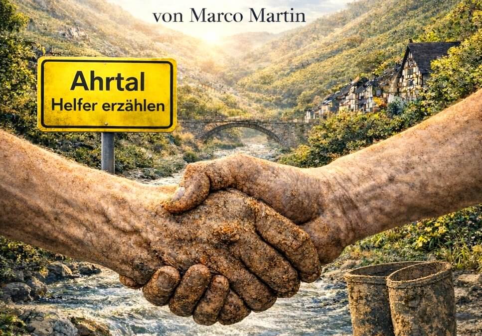 Mitglieder vom Wupperbogen e.V. schreiben Ihre Geschichte vom Hochwasser 2021