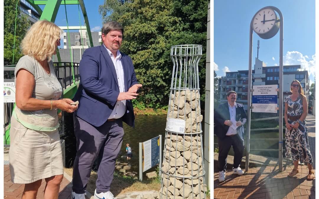Gedenkveranstaltung am 5. Jahrestag der Flutkatastrophe